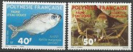 Polynésie Française - 1990 - Paire N° 352/353 ** - Ongebruikt