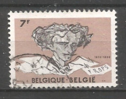 Belgie 1973 F. Rops  OCB 1699 (0) - Used Stamps
