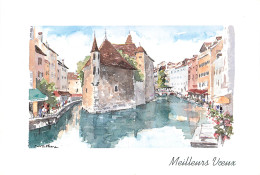 74  ANNECY - Annecy-le-Vieux