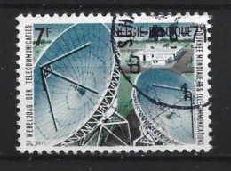 Belgie 1971 3de Werelddag Telecommunicatie OCB 1580 (0) - Used Stamps