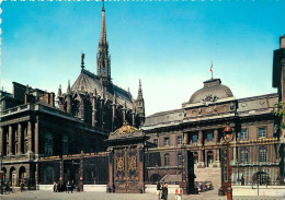 75 - PARIS  LA SAINTE CHAPELLE - Demonstrations