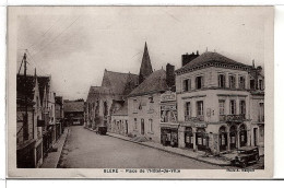 37-BLERE-PLACE DE L'HOTEL DE VILLE REF1013 - Bléré