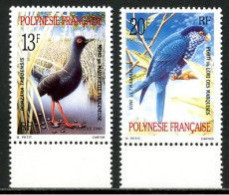 Polynésie Française - 1990 - Paire N° 360/361 ** - Unused Stamps