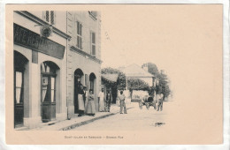 CPA :  14 X 9  -  SAINT-JULIEN-EN-GENEVOIS  - GRANDE  RUE - Saint-Julien-en-Genevois