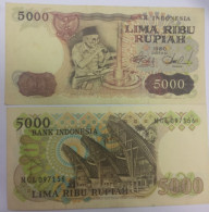 Indonesia 5000 Rupiah 1980 P-120 VF - Indonésie