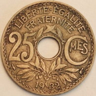 France - 25 Centimes 1932, KM# 867a (#4025) - 25 Centimes