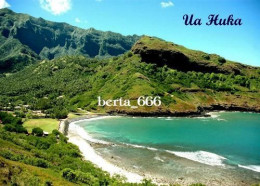Marquesas Islands Ua Huka New Postcard - Polynésie Française
