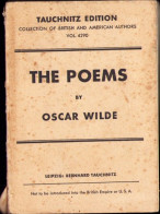 The Poems By Oscar Wilde C3453 - Libri Vecchi E Da Collezione