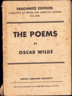 The Poems By Oscar Wilde C3453 - Old Books