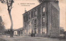 NEUILLY-sur-MARNE (Seine-Saint-Denis) - La Gendarmerie Nationale - Ecrit 1910 (2 Scans) - Neuilly Sur Marne