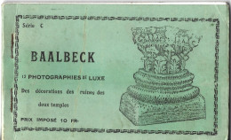 Baalbeck Carnet De 12 Photographies De Luxe - Neuilly Plaisance