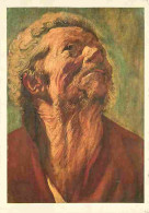 Art - Peinture Religieuse - Jacob Jordaens - Tete D'Apotre - CPM - Voir Scans Recto-Verso - Gemälde, Glasmalereien & Statuen