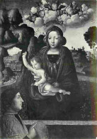 Art - Peinture Religieuse - Bernardino Betti - Madonna Col Bambino E Un Devoto - CPM - Voir Scans Recto-Verso - Gemälde, Glasmalereien & Statuen