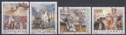 Yugoslavia 1988 Folklore Mi#2303-2306 Mint Never Hinged - Ongebruikt