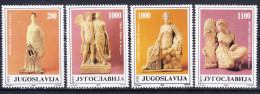 Yugoslavia 1988 Art Mi#2307-2310 Mint Never Hinged - Neufs