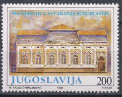 Yugoslavia 1988 Mi#2314 Mint Never Hinged - Ungebraucht