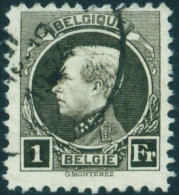 214B Gestempeld - Tanding 11 X 11,5 - Obp 7,50 Euro - 1921-1925 Petit Montenez