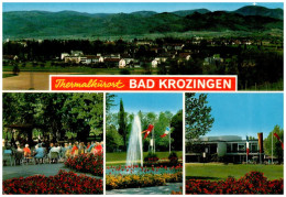 AK - Bad Krotzingen Im Schwarzwald ( Gelaufen 1970) - Bad Krozingen