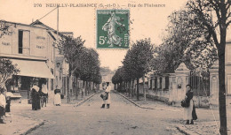 NEUILLY-PLAISANCE (Seine-Saint-Denis) - Rue De Plaisance - Tambour De Ville, Magasin De Mode - Voyagé (2 Scans) - Neuilly Plaisance