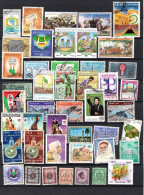 LIBYA Plus 80 Différents Timbres Oblitéré, Avec Epreuves, Raretés, Depuis Kingdom -> 2015, Selon Scans - Libië