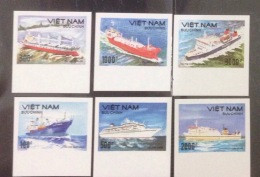 Vietnam Viet Nam MNH Imperf Stamps 1990 : Ship (Ms599) - Vietnam