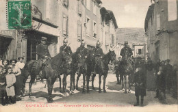 Esperaza * Souvenir Des Grèves , Patrouille Dans La Rue * Grève Dragons Régiment * Espéraza - Other & Unclassified