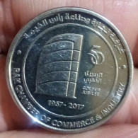 United Arab Emirates, 1 Dirham, 2017 "Ras Al Khaimah Chamber Du Commerce " UNC, Gomaa - Emiratos Arabes