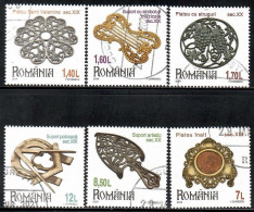 Romania, 2019 CTO, Mi. Nr.7515-20, Romanion Colections Plateau - Usati