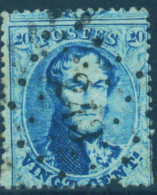 15B Stempel Pt243 "Menin" - COBA + 6 Euro - 1863-1864 Medaillen (13/16)