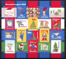 The Netherlands 1999 Países Bajos / Christmas MNH Navidad Nöel Weihnachten / Jh13  36-38 - Christmas