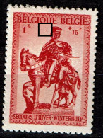 587  **  LV 9  Griffe à Gauche De La Tête - 1931-1960