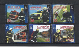 Alderney 2004 Rescue Services Y.T. 243/248 (0) - Alderney