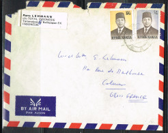 HC-L97 - INDONESIE Président Suharto Sur Lettre Par Avion 1979 - Indonesië