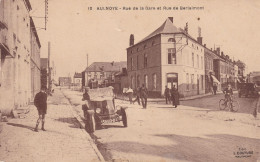 Aulnoye - Rue De La Gare Et Rue De Berlaimont - Aulnoye