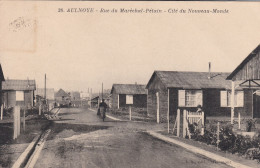 Aulnoye - Rue Du Maréchal Pétain - Cité Du Nouveau-Monde - Aulnoye