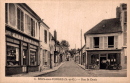 91 - BRIIS SOUS FORGES / RUE SAINT DENIS - Briis-sous-Forges