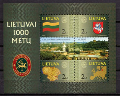 Lithuania 2001 Lituania / Millennium MNH Milenio Jahrtausend / Jj17  36-5 - Litauen