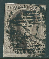 10 Gestempeld - Obp 10 Euro - 1858-1862 Medallions (9/12)