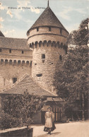 ET-SUISSE CHATEAU DE CHILLON-N°2955-E/0347 - Au