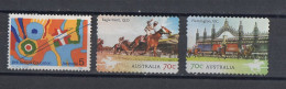 Australie  Sports équestres  Eagle Farm  Flemington - Used Stamps