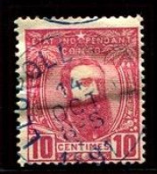 Congo Léopoldville Oblit. Keach 1.2-DMT(S)Y Sur C.O.B. 7 Le 14/10/1891 - Used Stamps