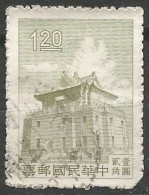 FORMOSE (TAIWAN) N° 342 OBLITERE - Used Stamps