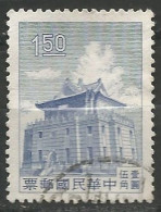 FORMOSE (TAIWAN) N° 343 OBLITERE - Used Stamps