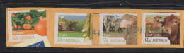 Australie   Oranges  Sugar Wool  Beaf Cattle - Used Stamps