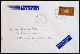 Sulmona 10.7.1999 Prioritario L.1200/Eur.0,62 - 1991-00: Poststempel