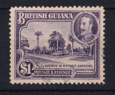 British Guiana: 1934/51   KGV - Pictorial   SG300   $1    Used - Britisch-Guayana (...-1966)