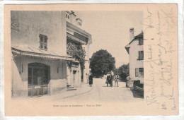 CPA :  14 X 9  -  SAINT-JULIEN-EN-GENEVOIS  -  RUE  DU  CRÊT - Saint-Julien-en-Genevois