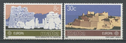 MALTE 1982 N° 668/669 ** Neufs MNH Superbes C 4 € Europa Oeuvres Architecture Fort Saint Angel De La Valette - Malte