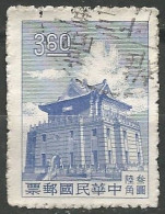 FORMOSE (TAIWAN) N° 348 OBLITERE - Used Stamps