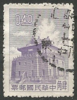 FORMOSE (TAIWAN) N° 409 OBLITERE - Usati